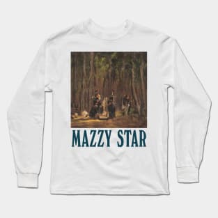 Mazzy Star - - Original Aesthetic Design Long Sleeve T-Shirt